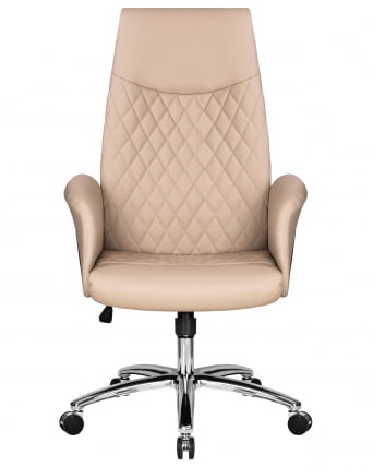 Офисное кресло для руководителей ДОБРИН ЛЕОНАРД (коричнево-бежевый) / DOBRIN LEONARD_5