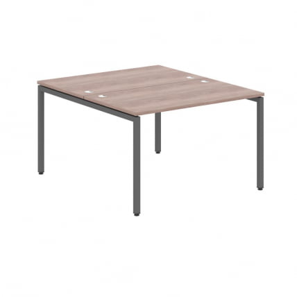 Стол двойной XTEN-S XWST 1214 Дуб сонома/антрацит_0