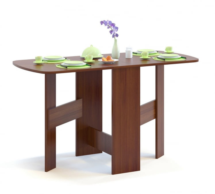 Стол-книжка СП-10.1 (Испанский орех)_0