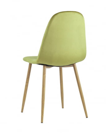 Комплект из четырех стульев Валенсия СН велюр фисташковый 4 шт / SN_5