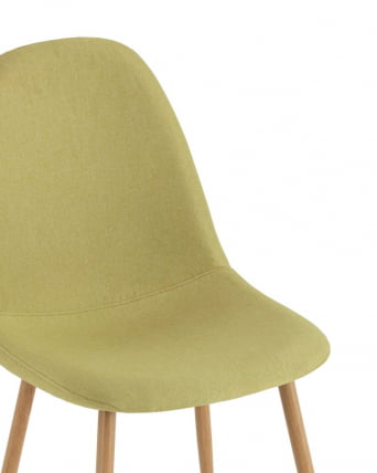 Комплект из четырех стульев Валенсия СН салатовый 4 шт / SN_6