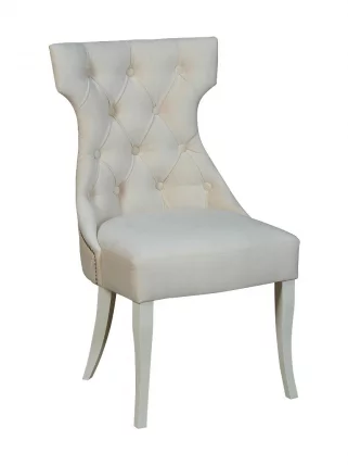 Стул Турин энигма ваниль белый_0