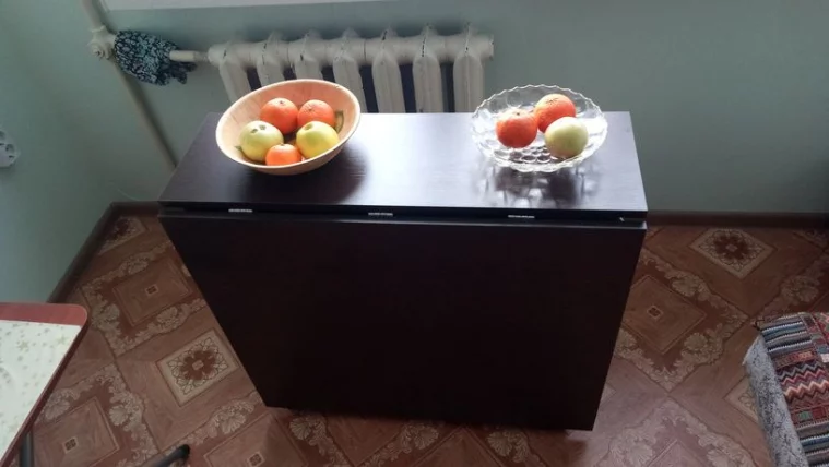 Стол-книжка №2 с баром Венге_1