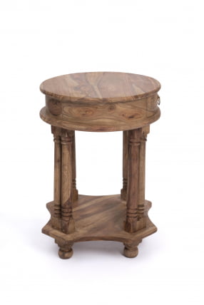 Кофейный стол Бомбей - 1149 палисандр, 45*45*60 см, Natural tinted (натуральный тонированный)_2