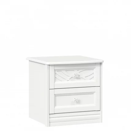 Тумба прикроватная Джулия ЛД 695.030.000 Белая_0
