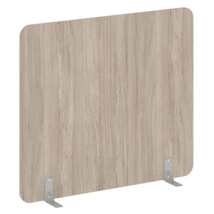 Перегородки на металлических опорах на фетровых подпятниках R-line DP.F-160-140 Дуб Аттик_0