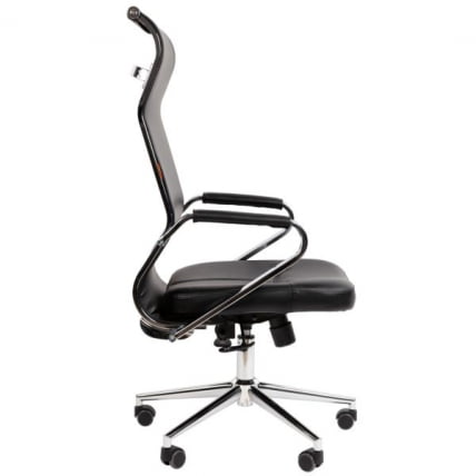 Кресло руководителя Chairman 702 ЭКО Черный_3