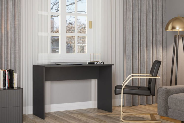 Стол письменный МОРИ МСП1200.1 Графит_0