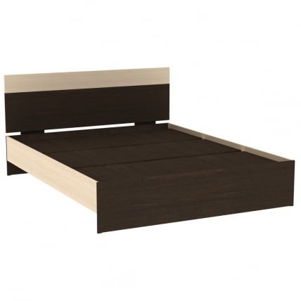 Кровать Алиса(L28)1647х903х2063(Венге-ДМ)_0