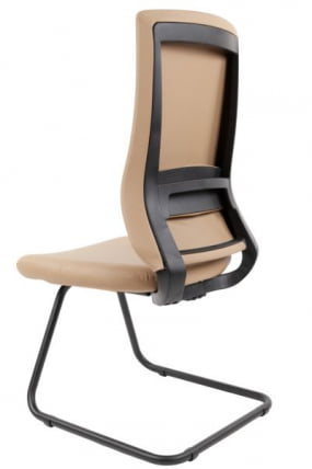 Офисное кресло CХАИРМАН 500 В (В) ЭКО экокожа Бежевый / CHAIRMAN (V)_7