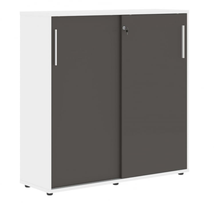 Шкаф с дверьми-купе ЕДИС ЕМC 1343 Мокко Белый Белый / EDIS EMC_0