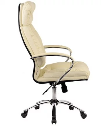 Кресло руководителя Метта ЛК-14 Ч 820 Бежевое / Metta LK-14 Ch_1