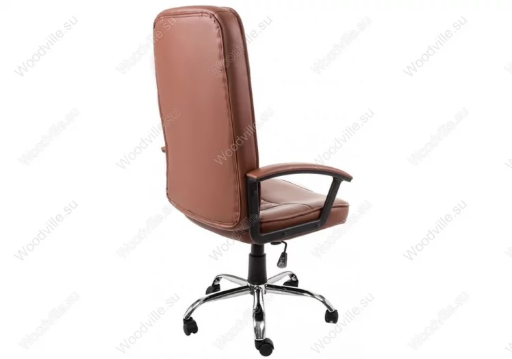 Кресло руководителя Браво Коричневый / Bravo_4
