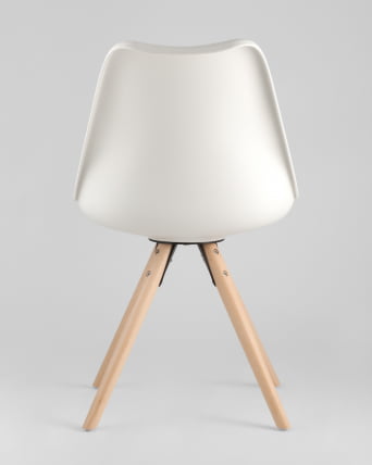 Стул мягкий Арианда Белый_5