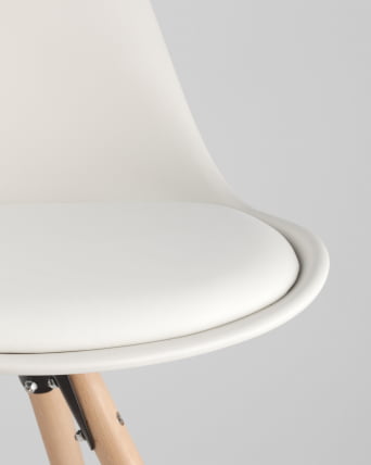 Стул мягкий Арианда Белый_7
