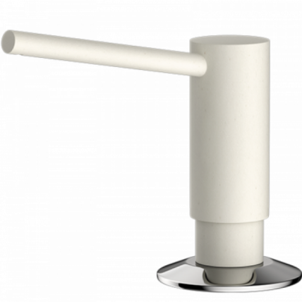 Дозатор Omoikiri Для Моющего Средства Om-02-Wh Латунь/Белый_0