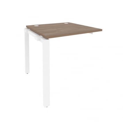 Наборный элемент рабочей станции на П-образном м/к ONIX O.MP-1.NRS-0.8 Дуб Аризона/Белый_0