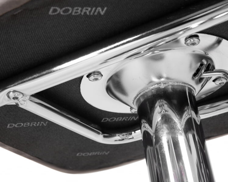 Стул барный DOBRIN CHARLY Серый велюр MJ9-75_8