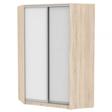 Шкаф-купе ЙА-230х1400-568-4(ДСС-Белый-Д6Д5) / YA-230х1400-568-4(ДСС-Белый-D6D5)_0