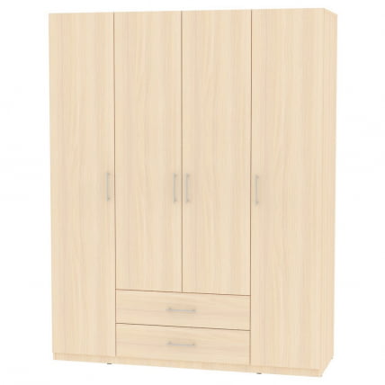 Шкаф распашный R-230х180х60-2(ДМ)_0