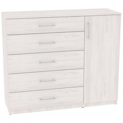 Комод Калисто(K41)1147х1352х468ручкарейлинг160мм(ЯАС)_0