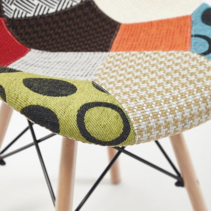 Стул CINDY SOFT (EAMES) (mod. 023) Мультицвет_3