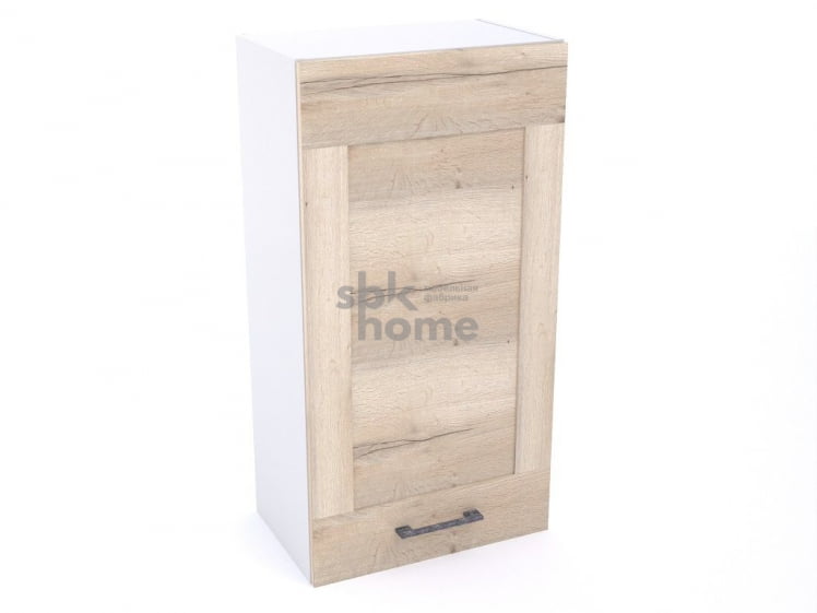 Шкаф 960 ШГ-50, Дублин (500*320*960) Дуб галифакс белый, 21654 _0