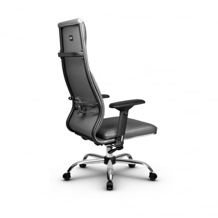 Кресло руководителя Metta L 1m 44M/4D Комплект 5 Серое_3