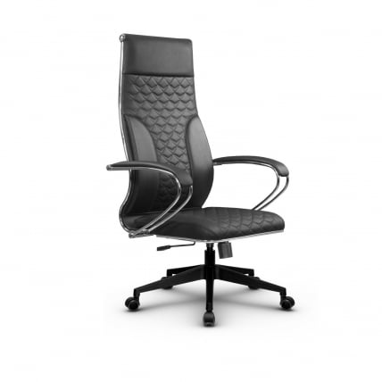Кресло руководителя Metta L 1c 44C/K Комплект 6 Черное_0