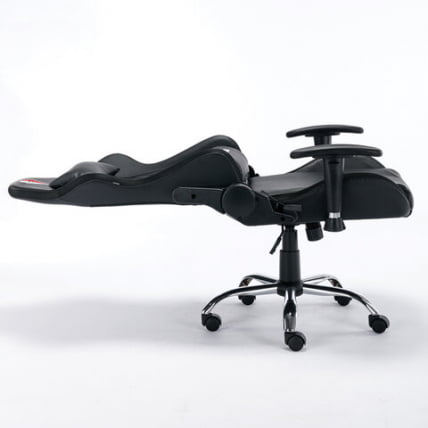 Геймерское кресло BRABIX Lumen GM-150 RGB подсветка Черное_8