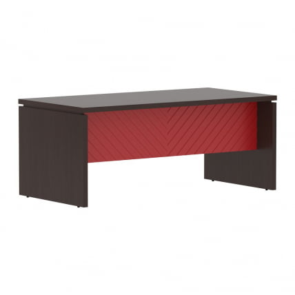 Стол руководителя Torr LUX TLST 189 Венге Магия Красный_0