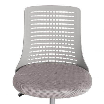 Детское кресло Kiddy ткань, серый_5