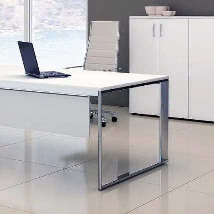 Лицевая панель CARRE 160х30х18см Белый_2