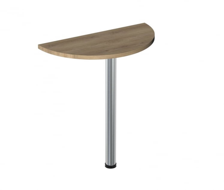 Приставка для переговоров полукруг Р.К-6 Серая_0