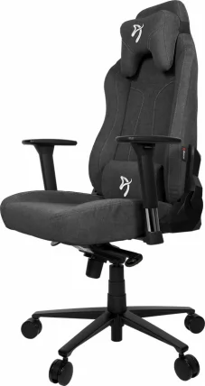 Геймерское кресло Arozzi Vernazza Soft Fabric Dark Grey_1