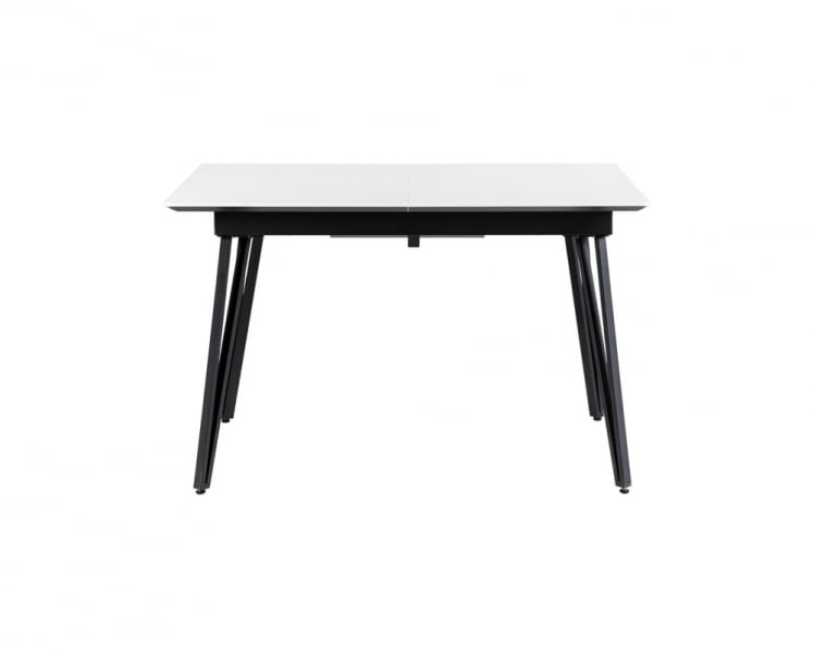 Стол Диего раздвиж. 140-180 Светлый мрамор/Бабочка_6