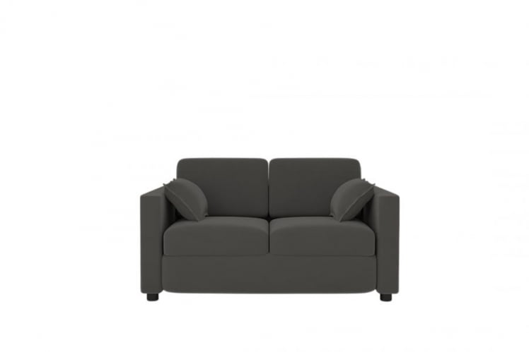 Диван прямой Уппла (Berhouse) Цвет фасада: Серый велюр; Тип: Прямой; Материал фасада: Металл/Велюр_0