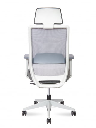 Кресло офисное Моно грэй / Моно греи Х6255-1 греи / Mono grey H6255-1 grey_4