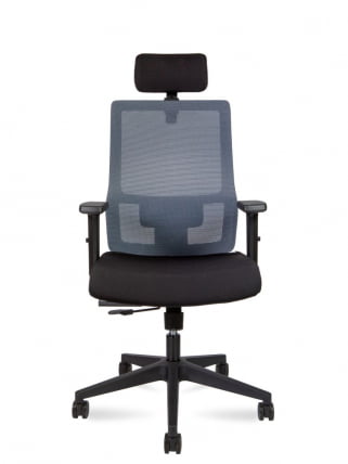 Кресло офисное TECHO P039A-M02-05 Серый_1