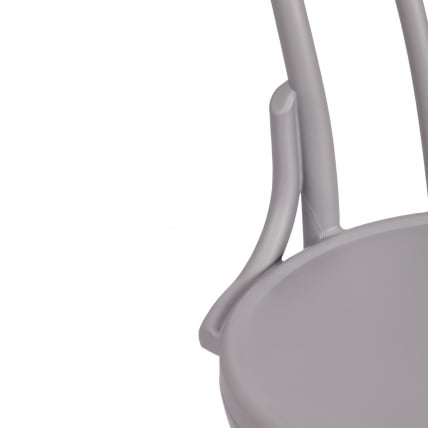 Стул THONET (mod. PL62) пластик, 42 x 52 x 89 см, Grey (Cерый) 09_6