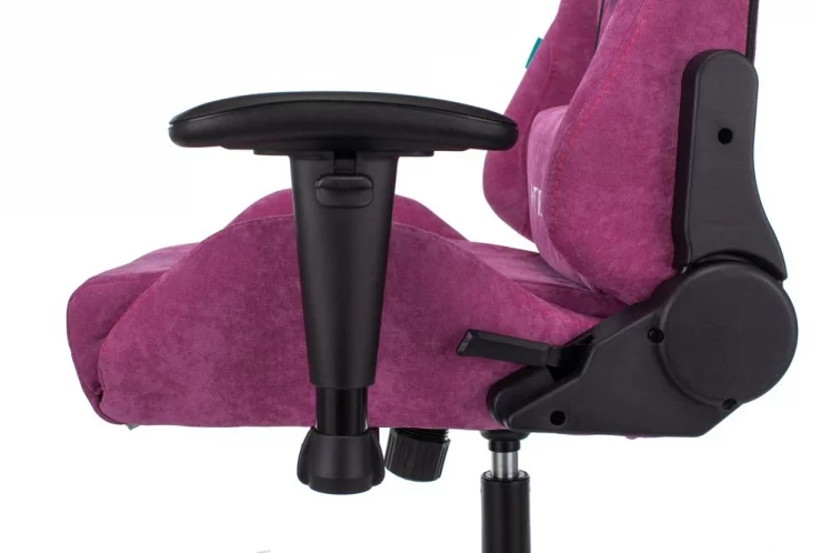 Геймерское кресло Бюрократ VIKING KNIGHT LT15 Малиновый_11