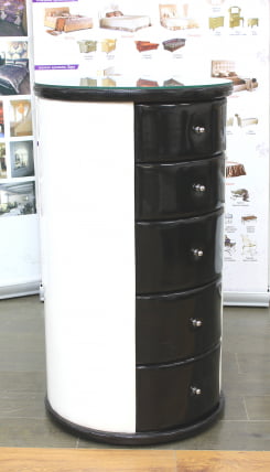 Комплект комод Ларго2 + тумбочка Ларго_4