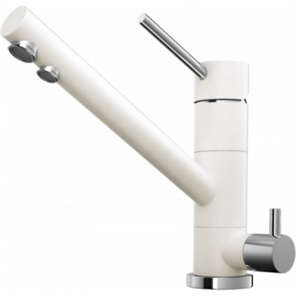 Смеситель Omoikiri Tonami-Pa Латунь/Гранит/Пастила_0