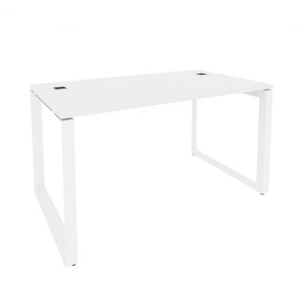 Стол рабочий руководителя на О-образном м/к ONIX O.MO-SRR-3.8 Белый Бриллиант_0