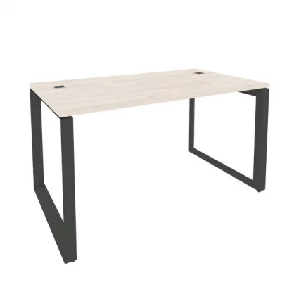 Стол рабочий руководителя на О-образном м/к ONIX O.MO-SRR-3.8 Денвер Светлый/Антрацит_0