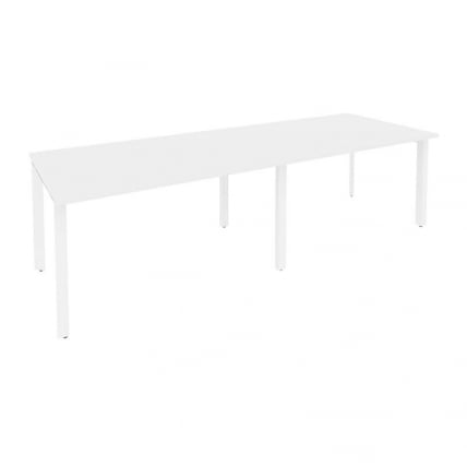 Стол переговорный (2 столешницы) ONIX O.MP-PRG-2.3 Белый Бриллиант_0