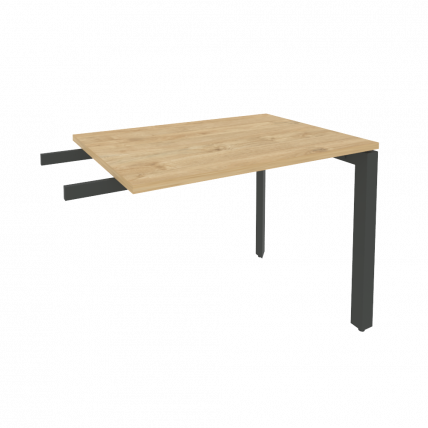 Брифинг-приставка на П-образном м/к ONIX O.MP-BR-9 Тиквуд Светлый/Антрацит_0