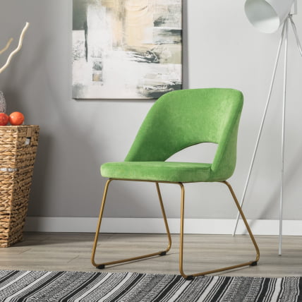 Кресло Ларс Греен/Линк золото / Lars Green/Линк_2