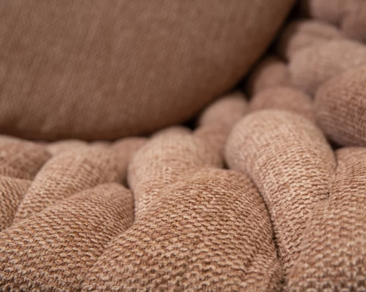 Стул обеденный DOBRIN MATILDA Коричневая ткань LAR 275-3_8