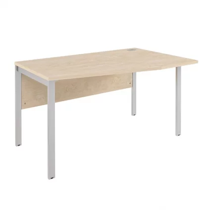 Стол письменный правый XMCT 149 R Бук Тиара_0